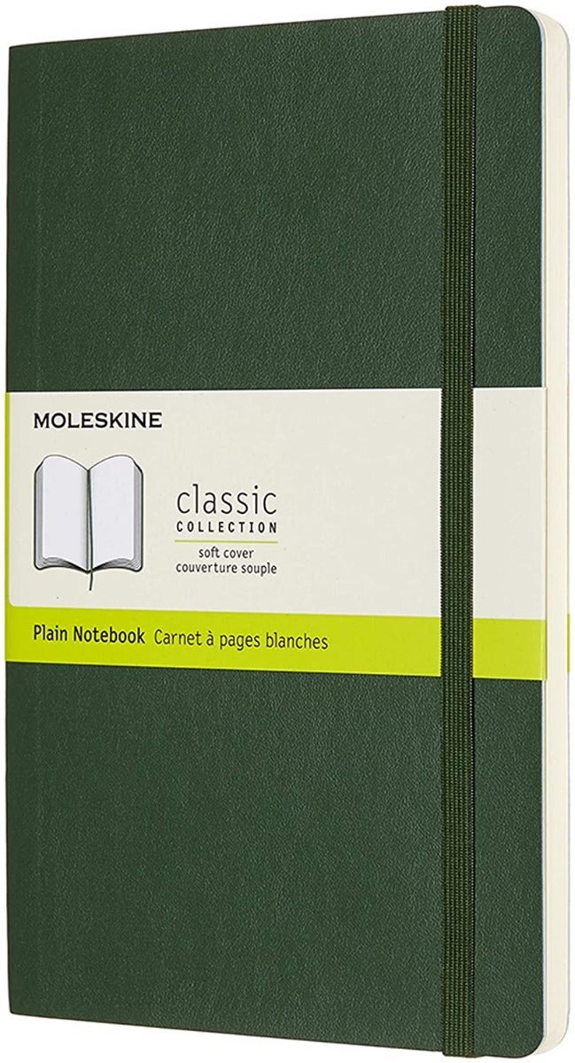 Notatbok Moleskine Classic Soft L - Blank Myrtle G