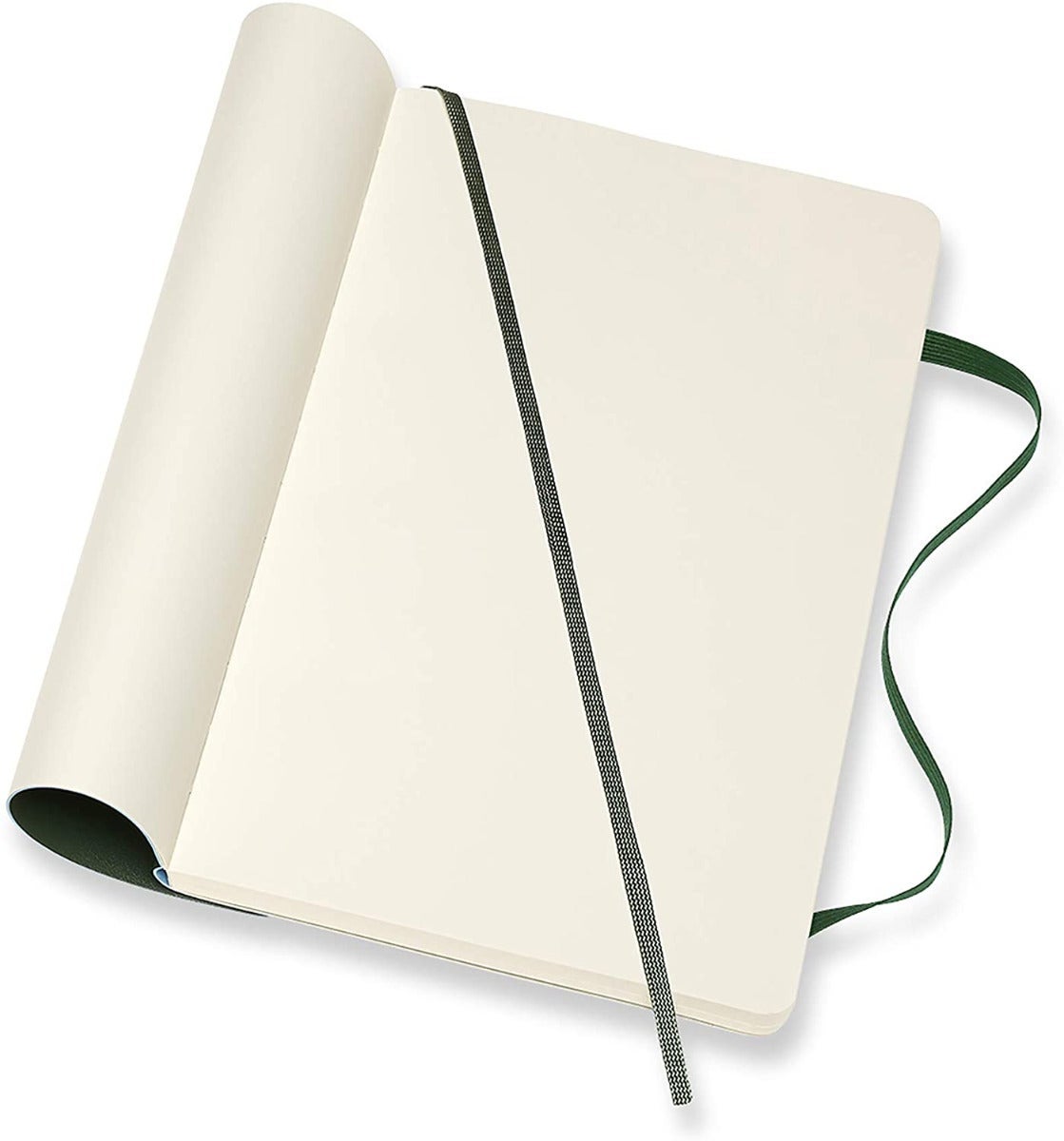 Notatbok Moleskine Classic Soft L - Blank Myrtle G