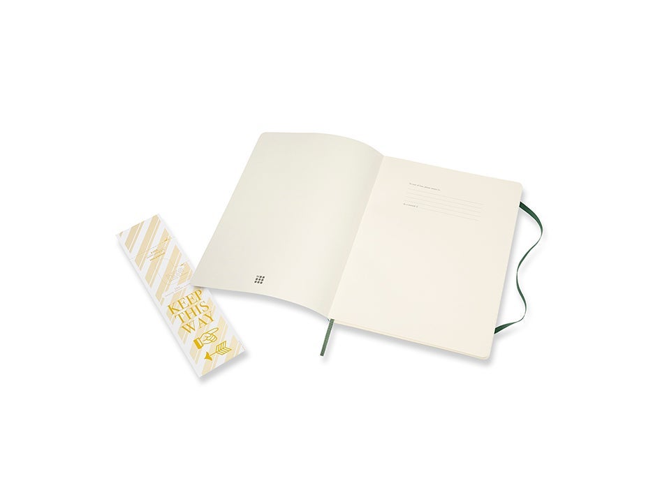 Notatbok Moleskine Classic Soft XL Linjert Myrtl