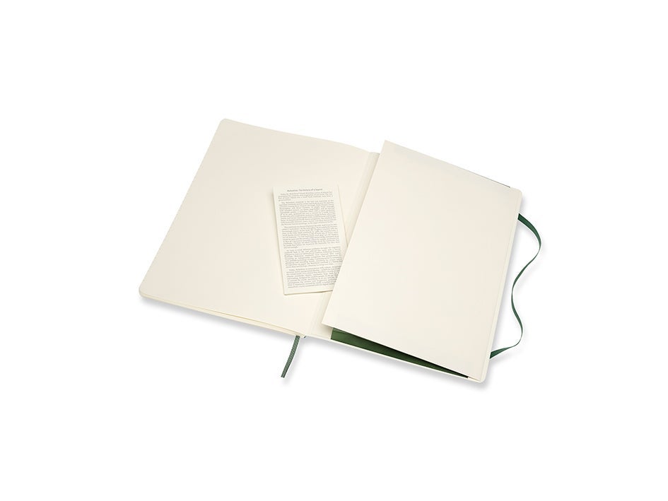 Notatbok Moleskine Classic Soft XL Linjert Myrtl