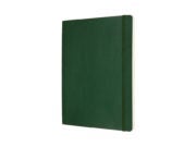 Notatbok Moleskine Classic Soft XL - Blank Myrtle