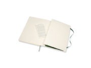 Notatbok Moleskine Classic Soft XL - Blank Myrtle