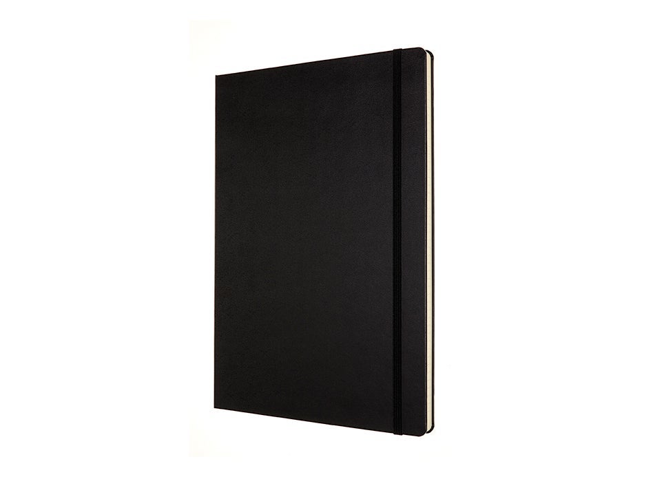 Notatbok Moleskine Classic Hard A4  - Linjert Blac