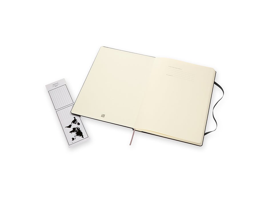 Notatbok Moleskine Classic Hard A4  - Linjert Blac