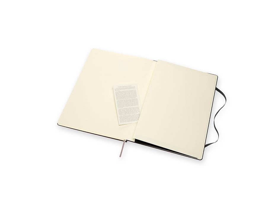 Notatbok Moleskine Classic Hard A4  - Linjert Blac