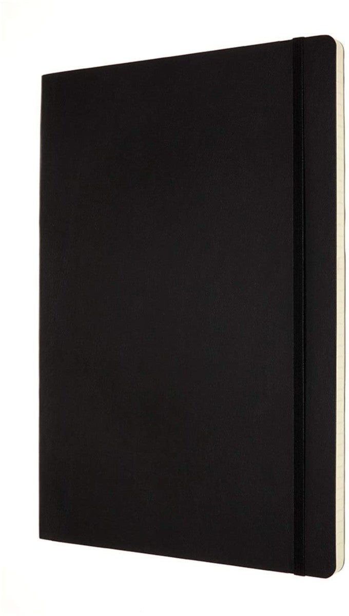Notatbok Moleskine Classic Soft A4  - Linjert Blac