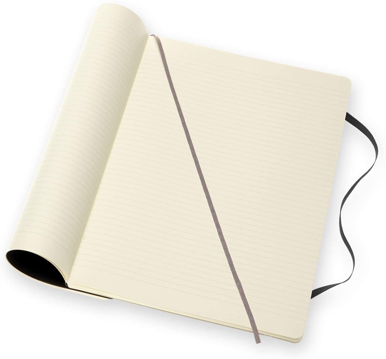 Notatbok Moleskine Classic Soft A4  - Linjert Blac