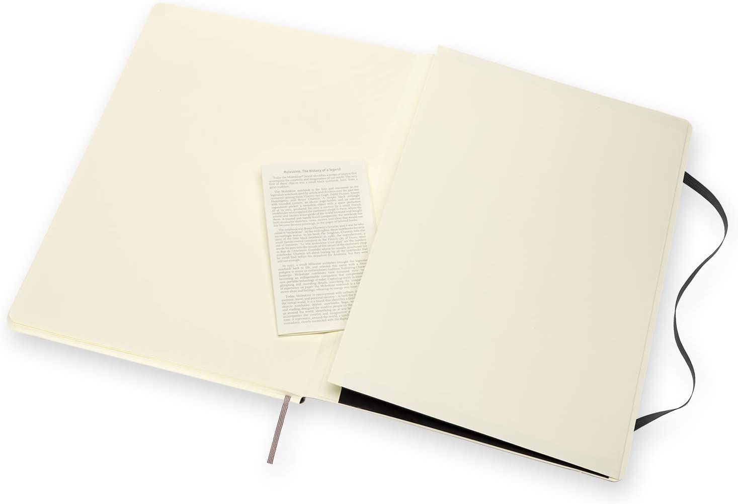 Notatbok Moleskine Classic Soft A4  - Linjert Blac