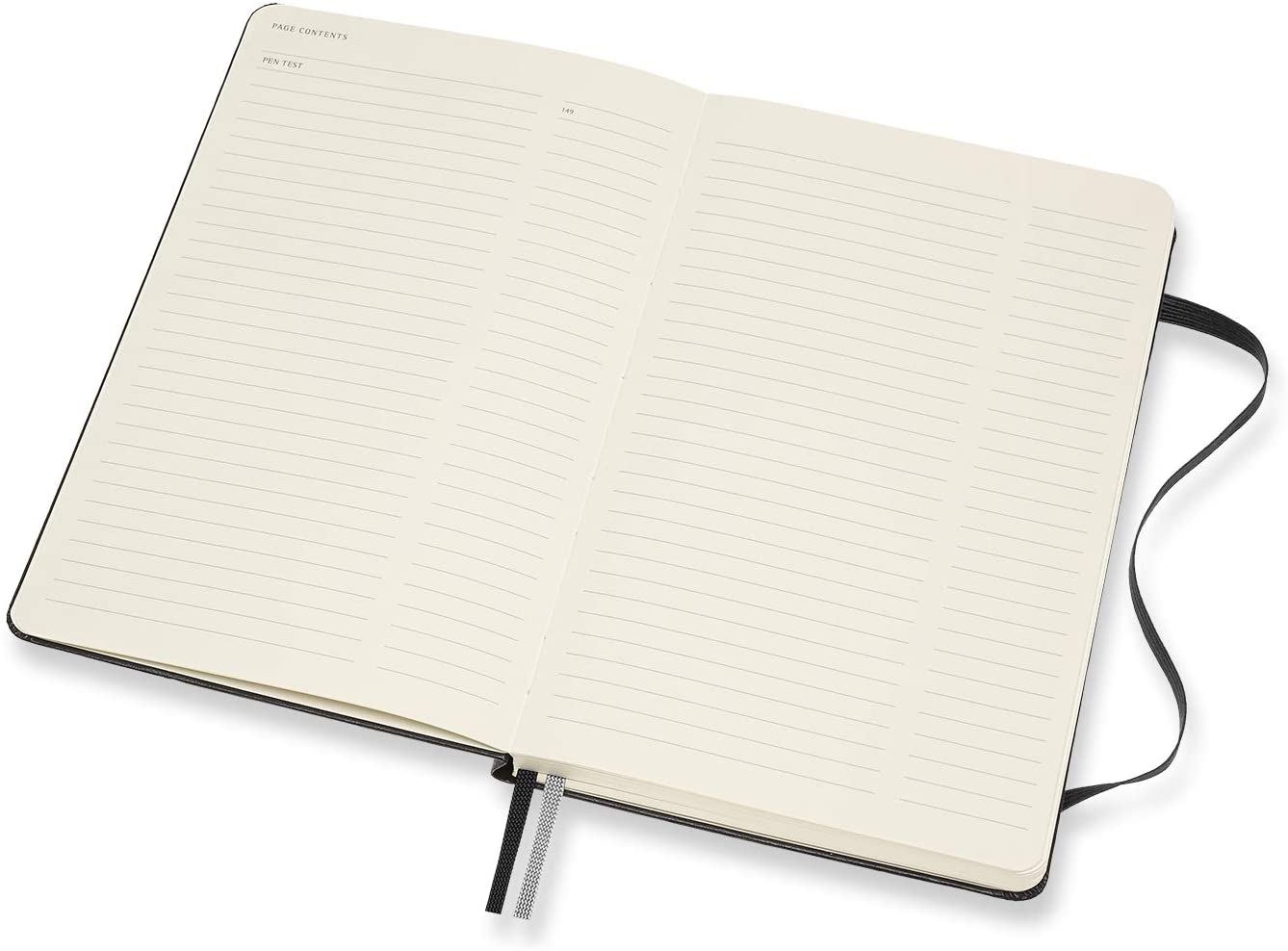 Moleskine Art Bullet Notebook 13x21cm Sort