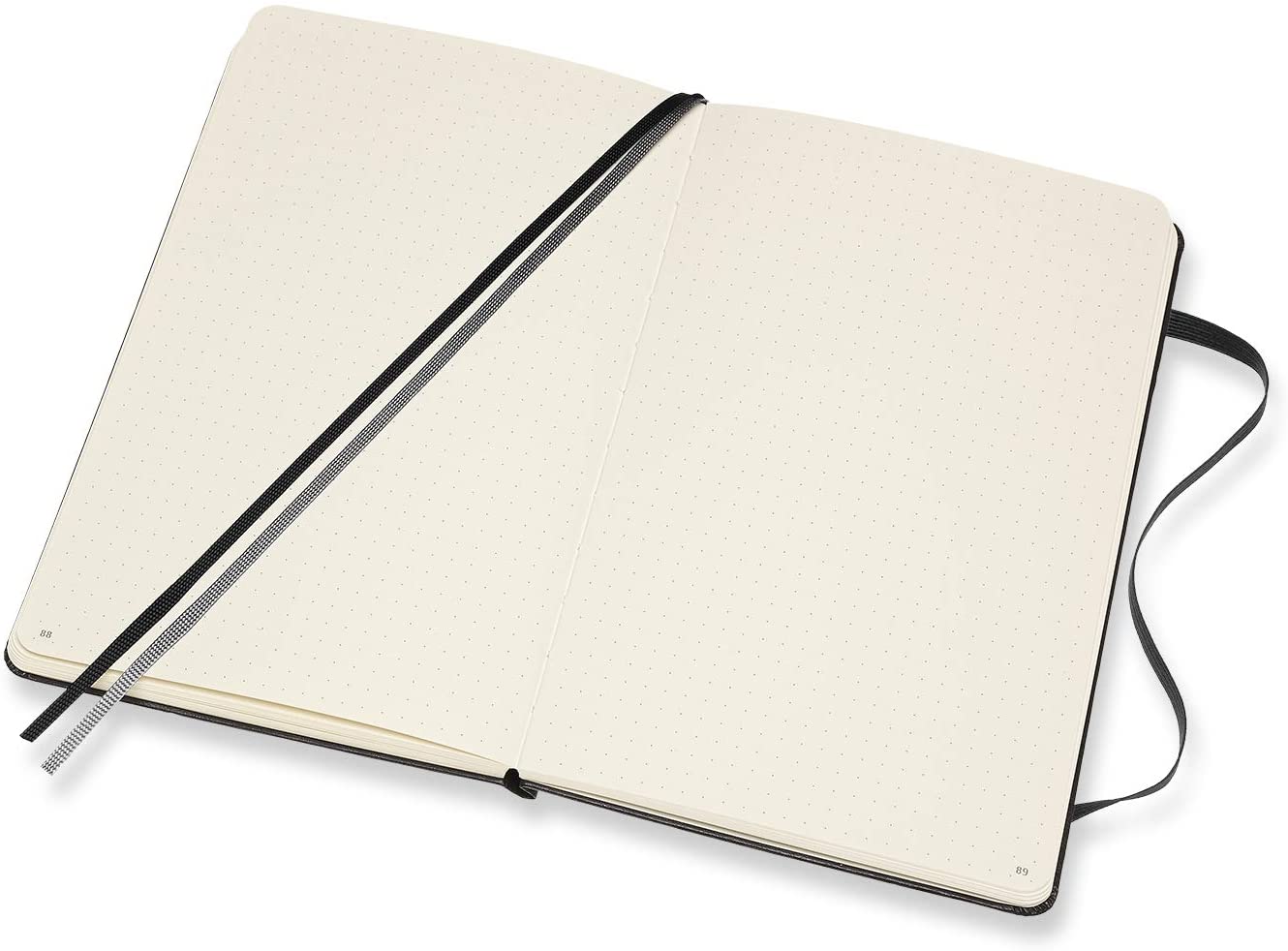 Moleskine Art Bullet Notebook 13x21cm Sort