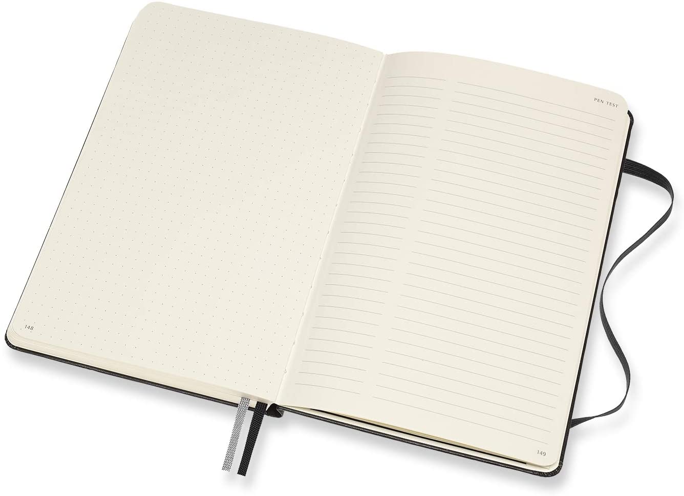 Moleskine Art Bullet Notebook 13x21cm Sort