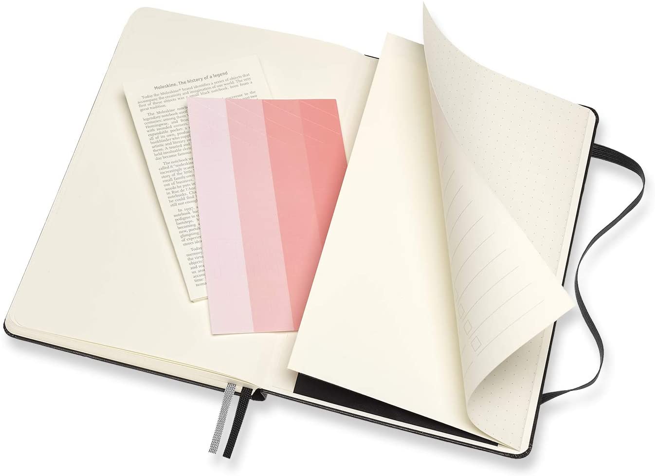 Moleskine Art Bullet Notebook 13x21cm Sort