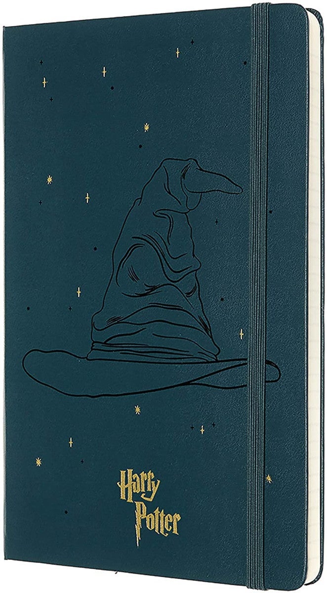 Notatbok Moleskine LE Hard L - Linjert Harry Potte