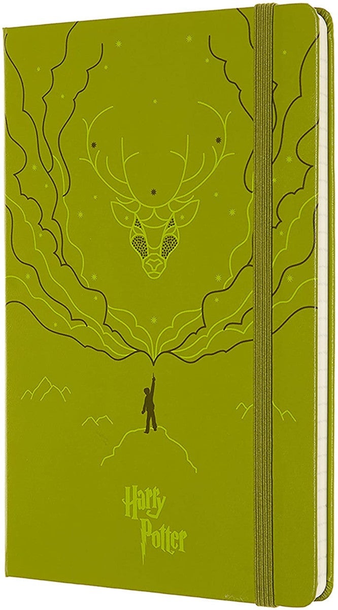 Notatbok Moleskine LE Hard L - Linjert Harry Potte