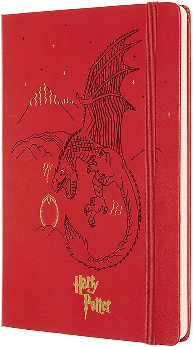 Notatbok Moleskine LE Hard L - Linjert Harry Potte