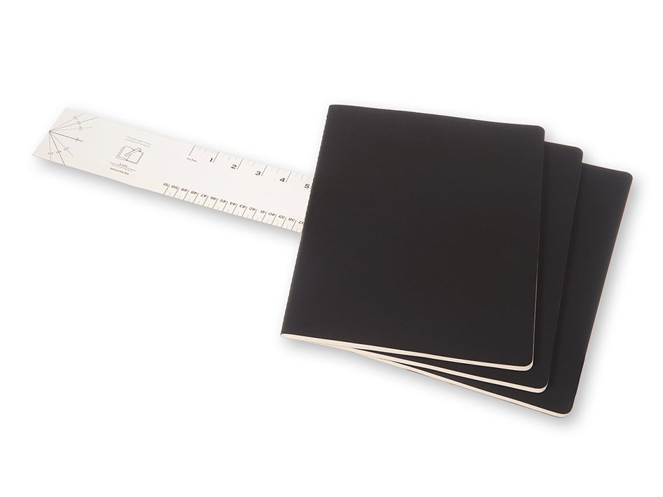 Moleskine Cahier Linjert Sort Xxl (3)