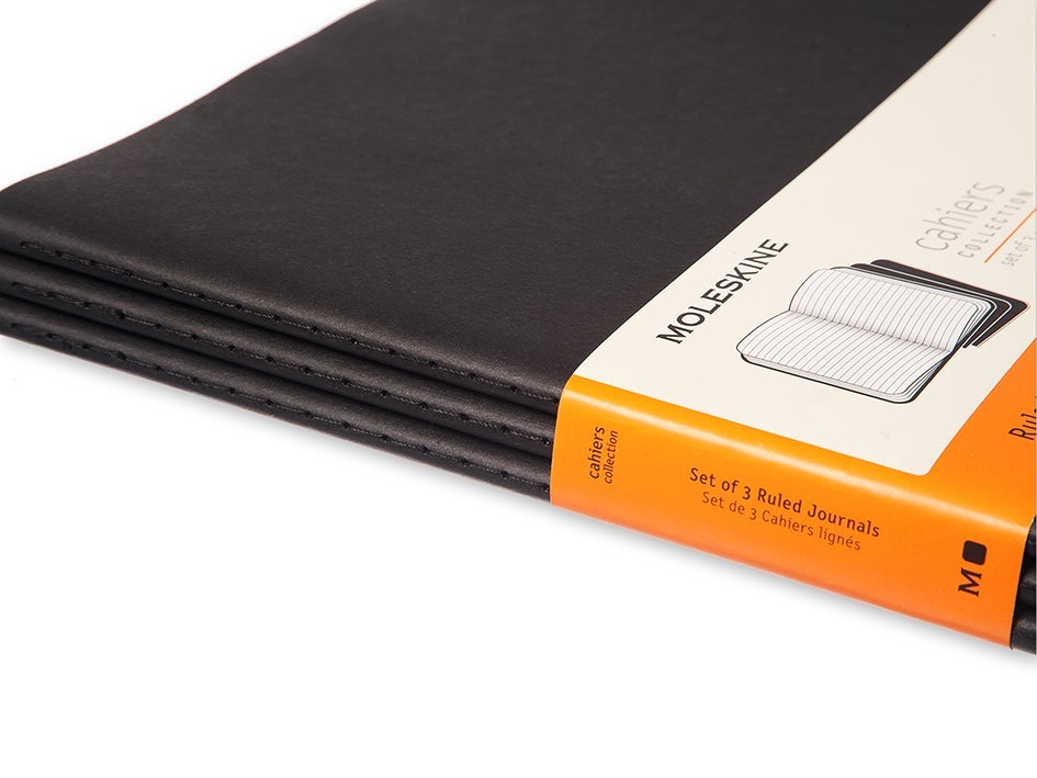 Moleskine Cahier Linjert Sort Xxl (3)