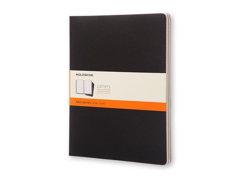 Moleskine Cahier Linjert Sort Xxl (3)