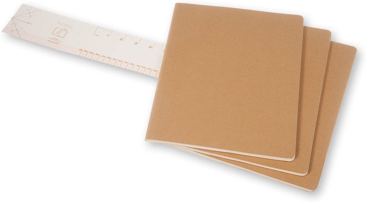 Moleskine Cahier Linj Brun Kraft Xxl (3)