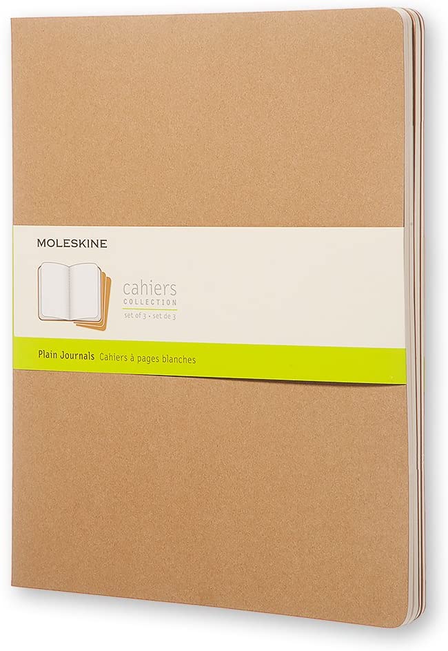 Moleskine Cahier Ulinj Brun Kraft Xxl(3)
