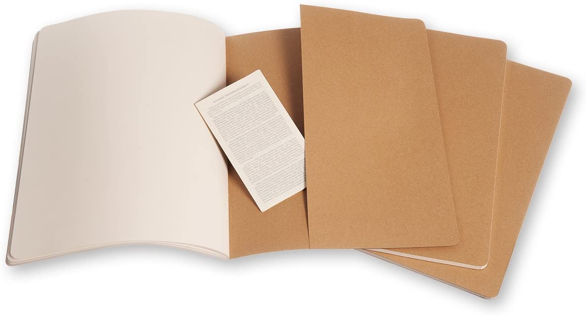 Moleskine Cahier Ulinj Brun Kraft Xxl(3)