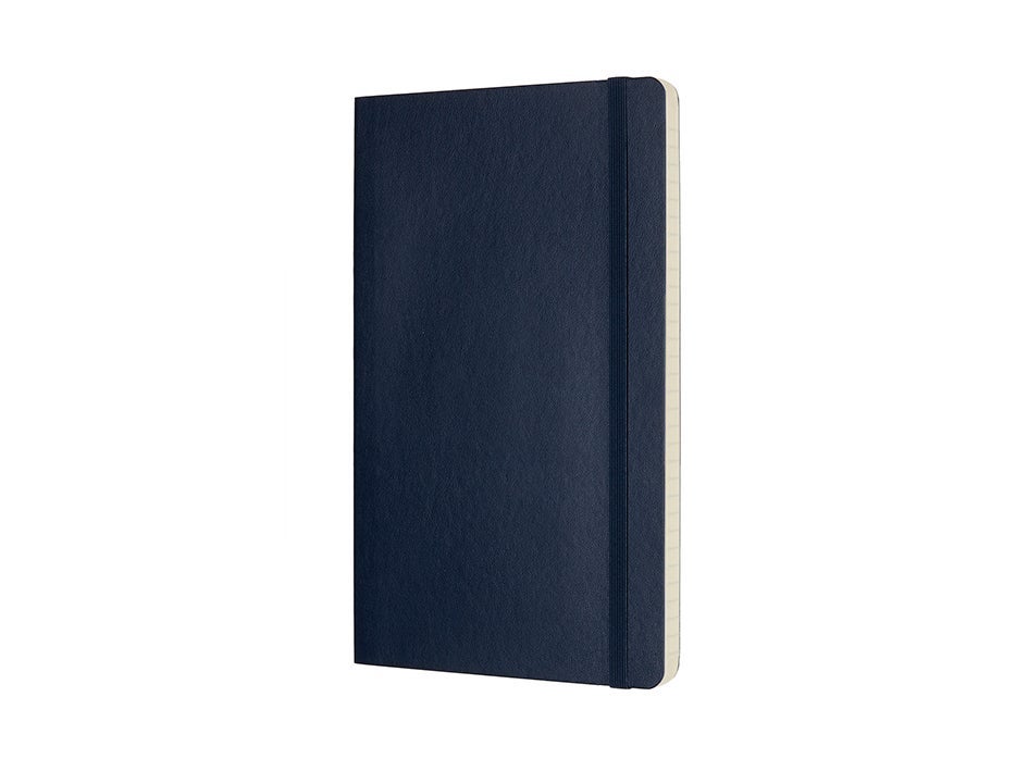 Moleskine Notatbok Linjert Safir Myk Large