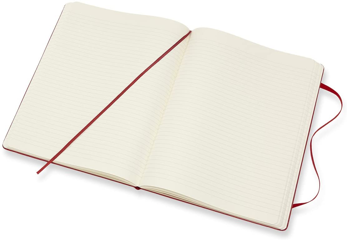 Notatbok Moleskine Classic Hard XL - Linjert Scarl