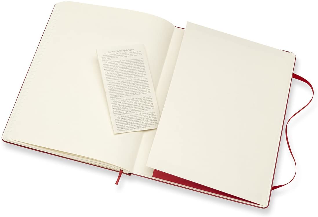 Notatbok Moleskine Classic Hard XL - Linjert Scarl