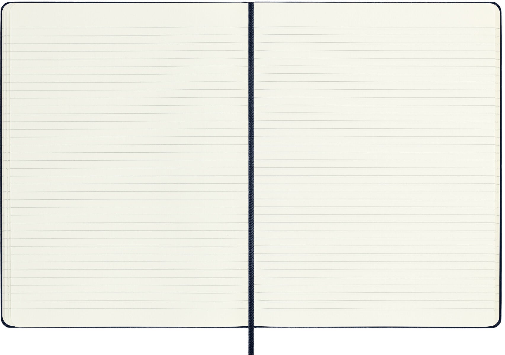 Moleskine Notatbok Linjert Sapphire Blå Hard XL