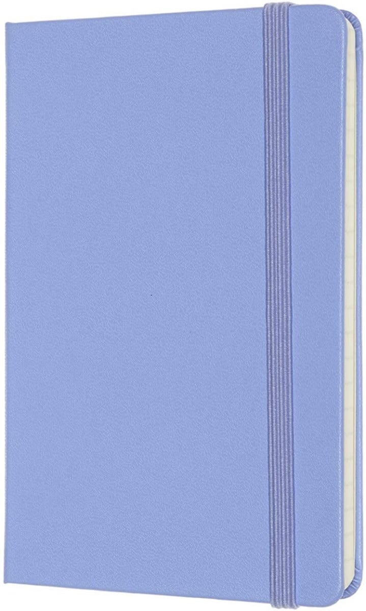 Moleskine Notatbok Hard P Linjert Hydrangea Blue