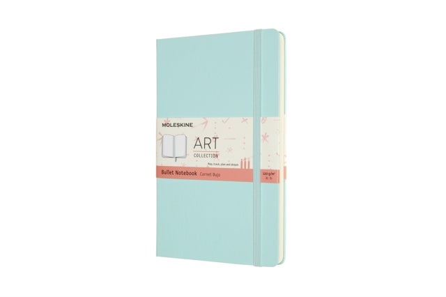 Notatbok Moleskine Art Bullet Lager Aquamarine