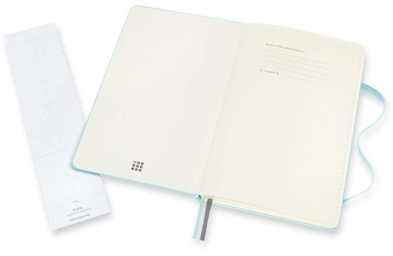 Notatbok Moleskine Art Bullet Lager Aquamarine