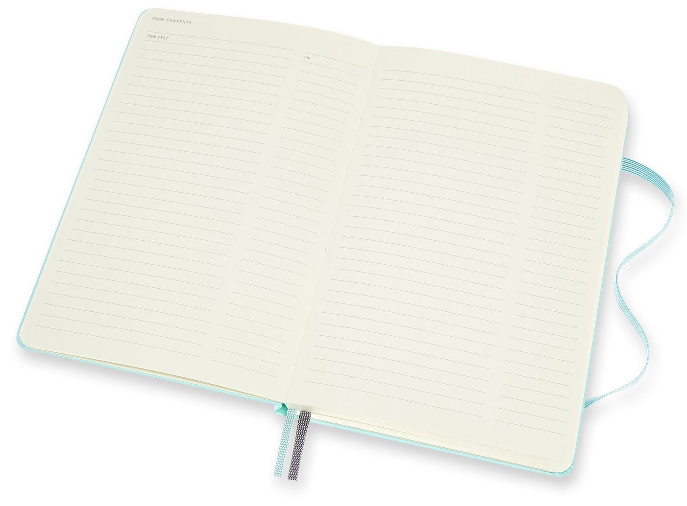 Notatbok Moleskine Art Bullet Lager Aquamarine