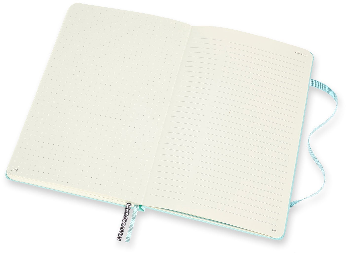 Notatbok Moleskine Art Bullet Lager Aquamarine