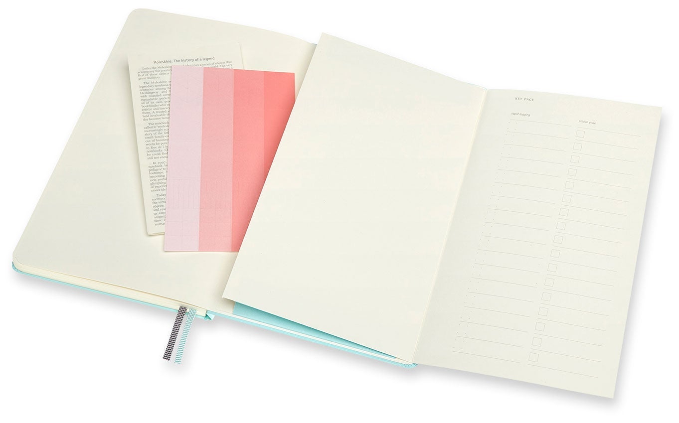 Notatbok Moleskine Art Bullet Lager Aquamarine