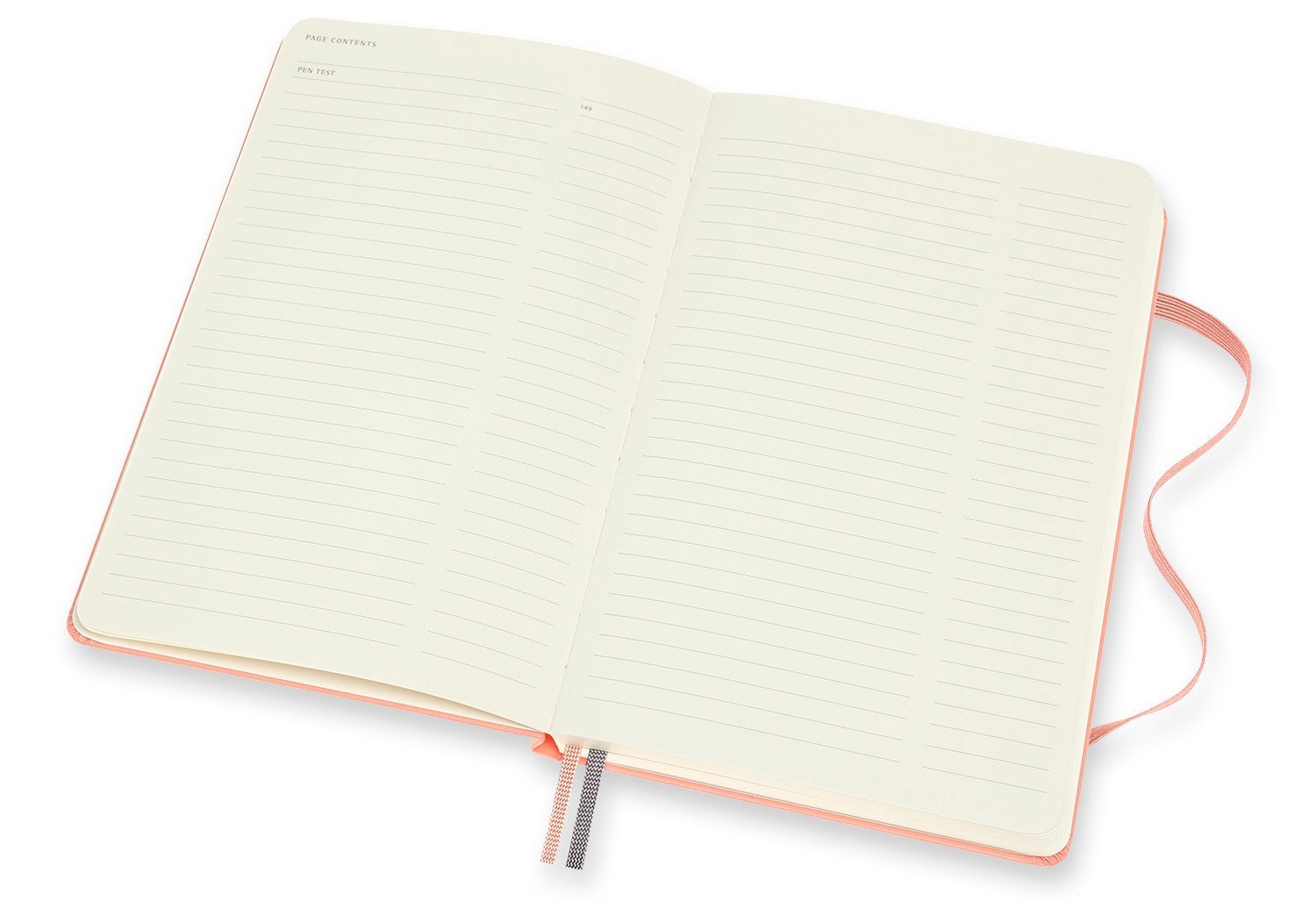 Moleskine Art Bullet Notebook Large Korallrosa