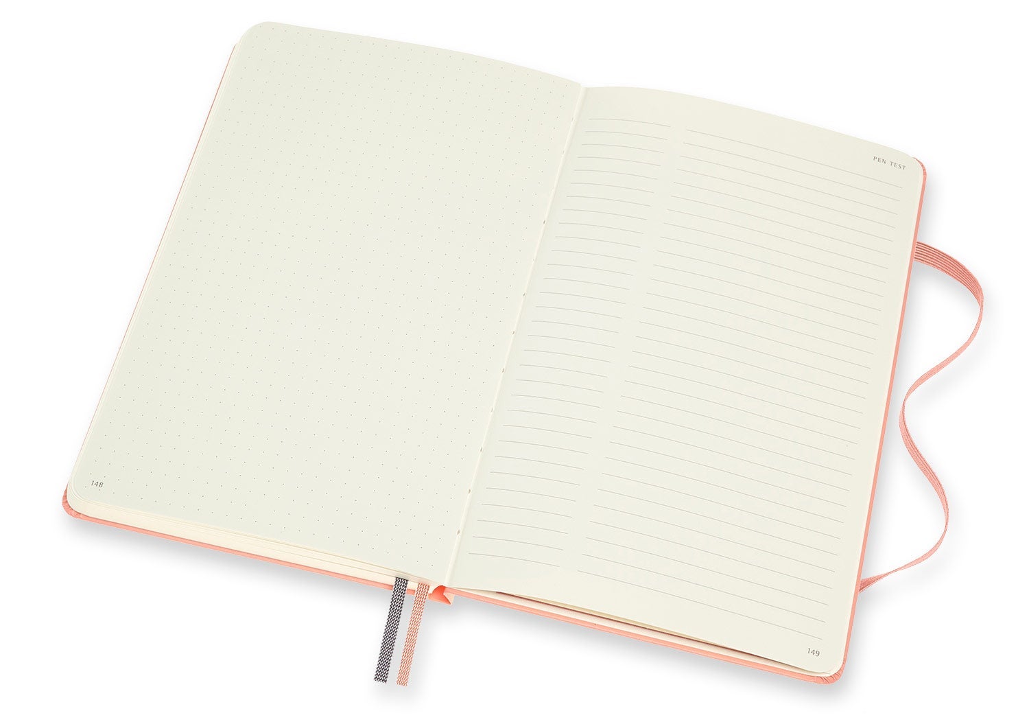 Moleskine Art Bullet Notebook Large Korallrosa