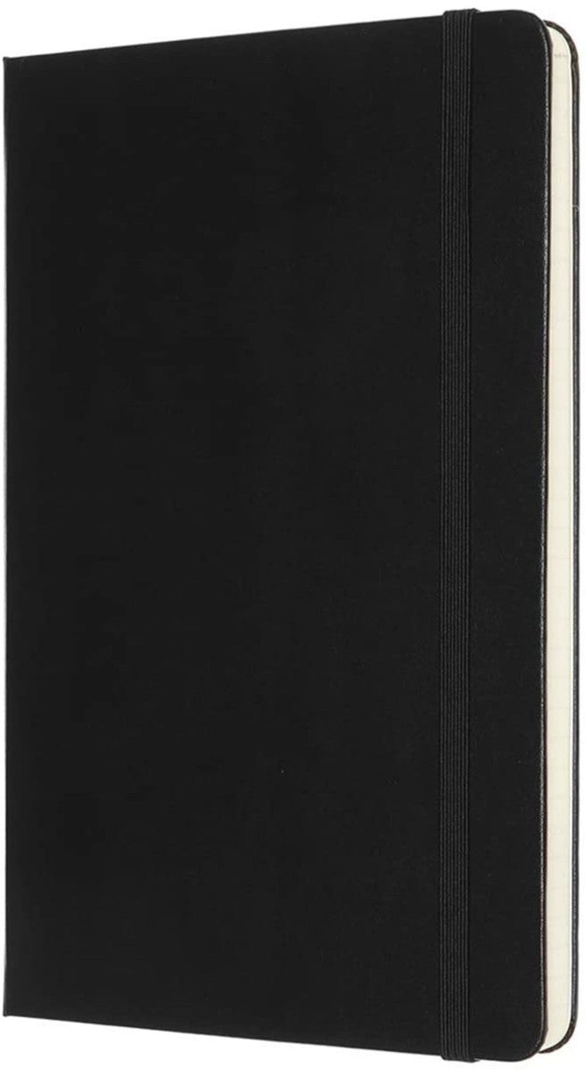 Moleskine Notatbok Double Layout 13x21cm Sort