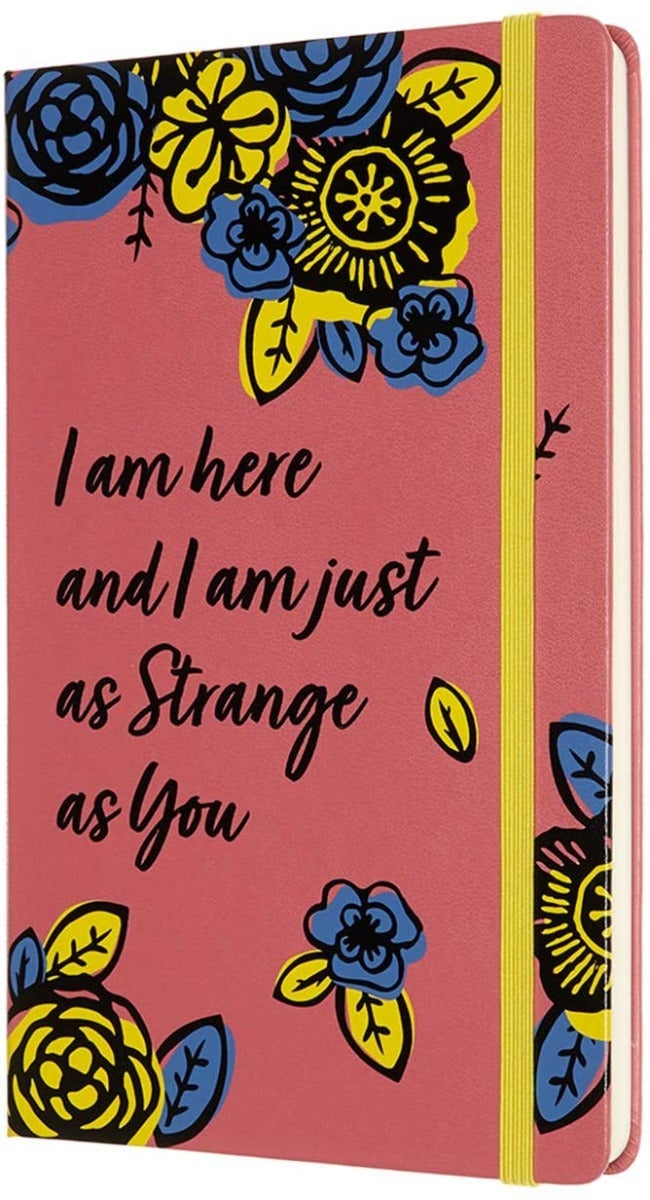 Moleskine Notatbok A5 Frida Khalo Strange Ulinj