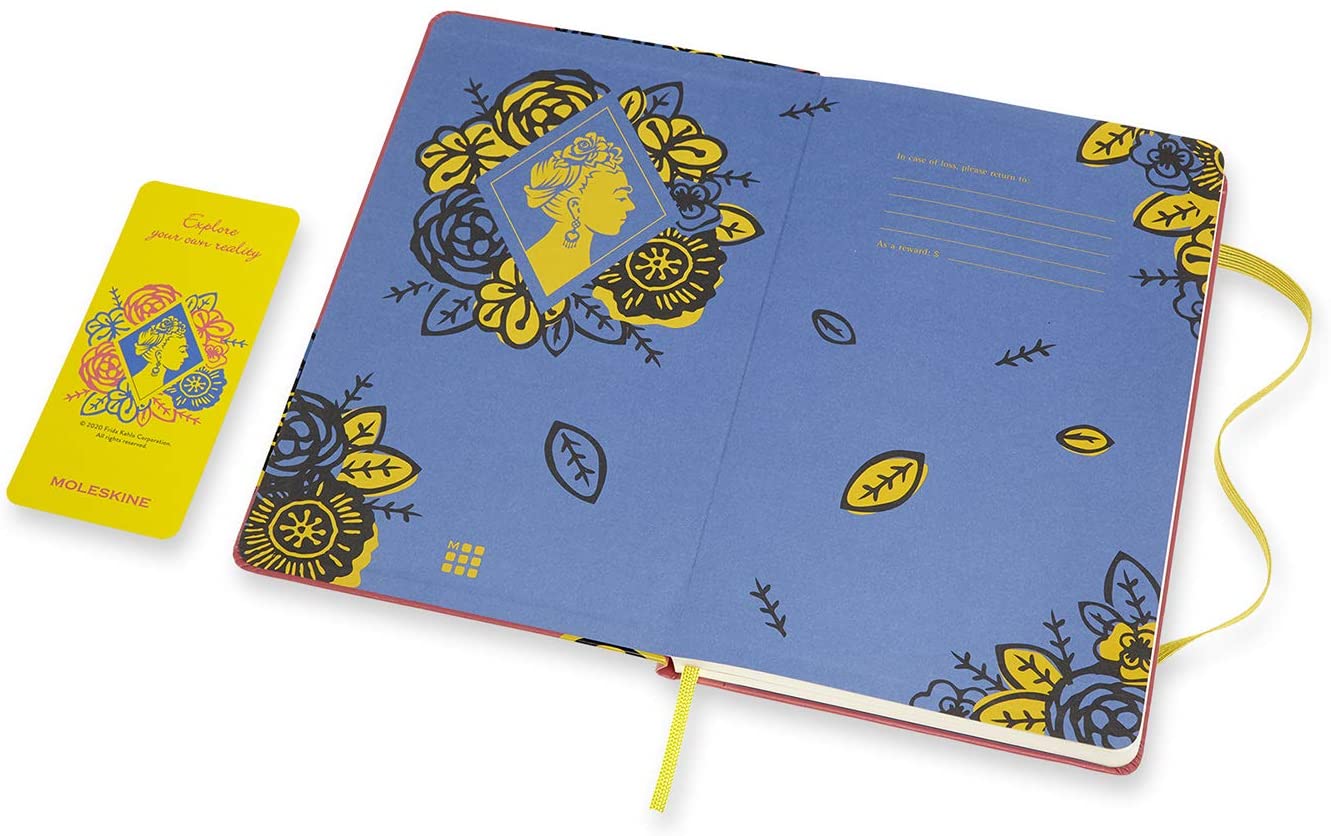 Moleskine Notatbok A5 Frida Khalo Strange Ulinj