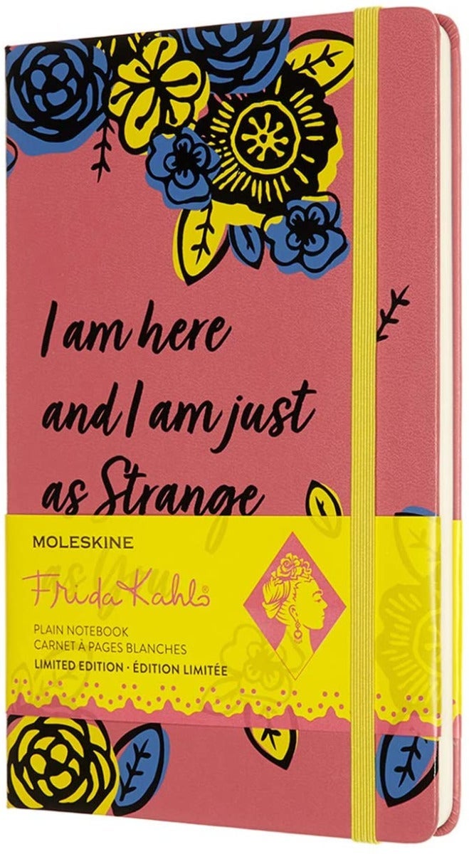 Moleskine Notatbok A5 Frida Khalo Strange Ulinj