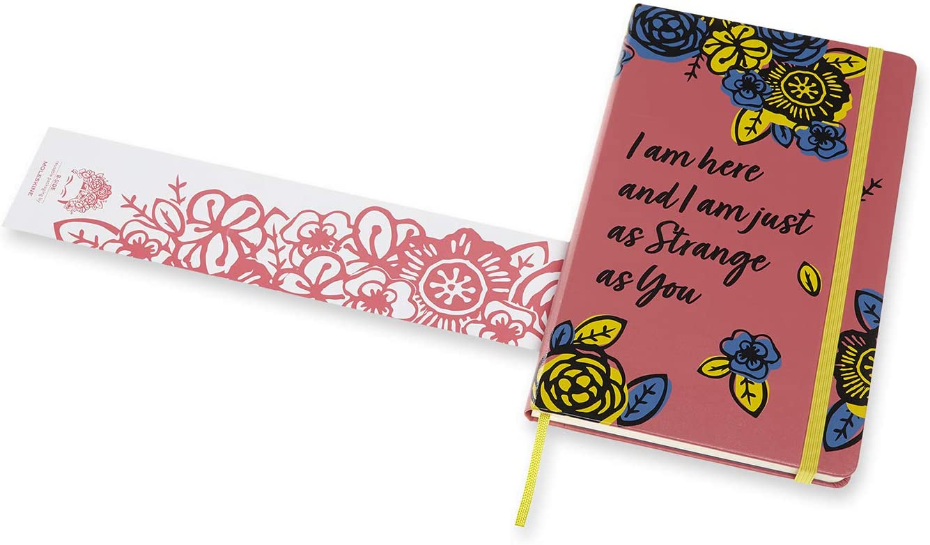 Moleskine Notatbok A5 Frida Khalo Strange Ulinj