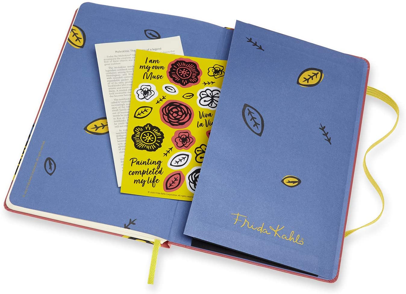 Moleskine Notatbok A5 Frida Khalo Strange Ulinj