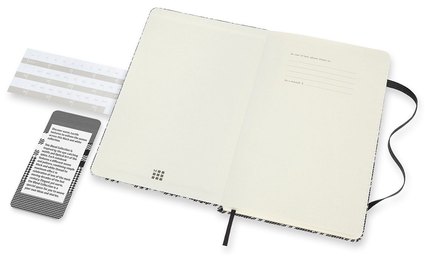 Notatbok Moleskine Blend L Pied de Poule