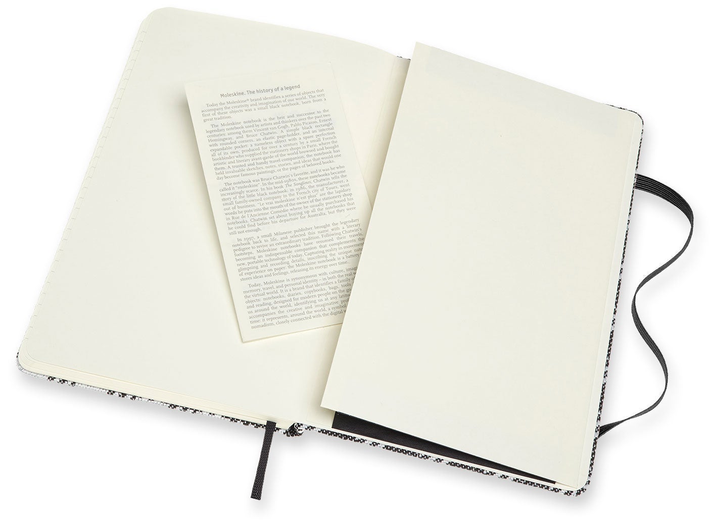 Notatbok Moleskine Blend L Pied de Poule