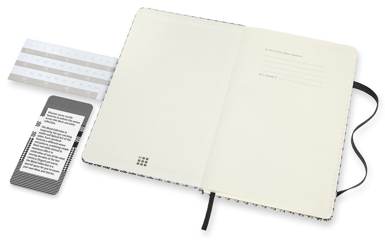 Notatbok Moleskine Blend L Pied de Poule