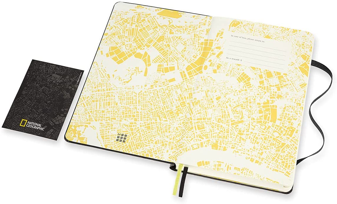 Journal Moleskine L National Geographic