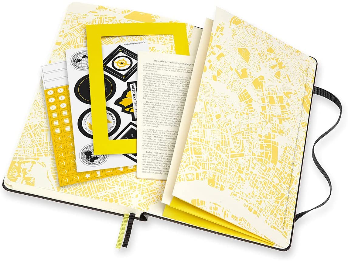 Journal Moleskine L National Geographic