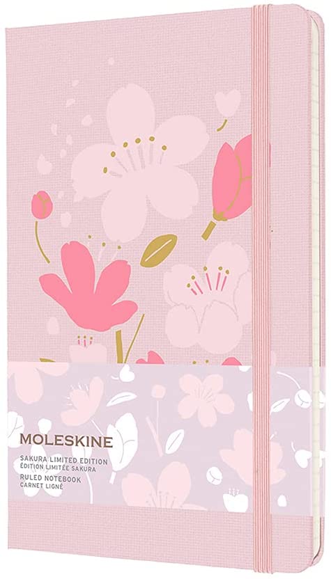 Notatbok Moleskine L Sakura 1 Linjert