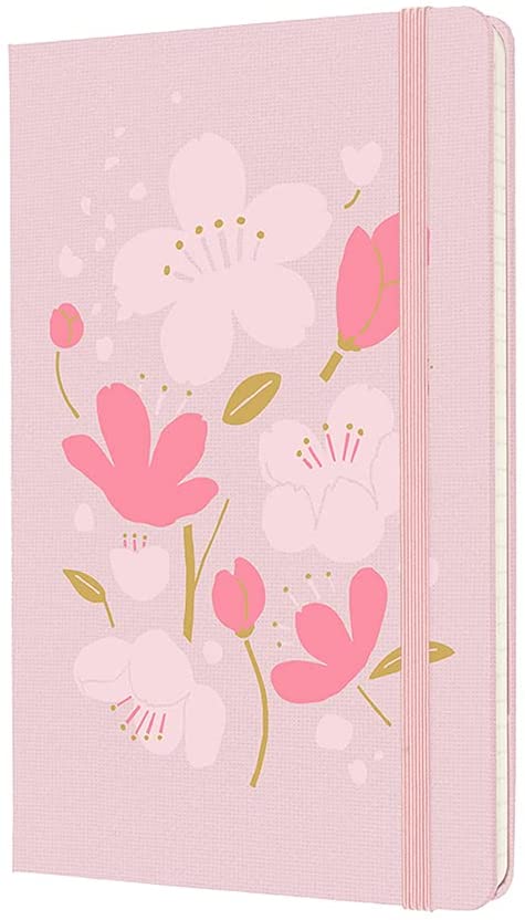 Notatbok Moleskine L Sakura 1 Linjert